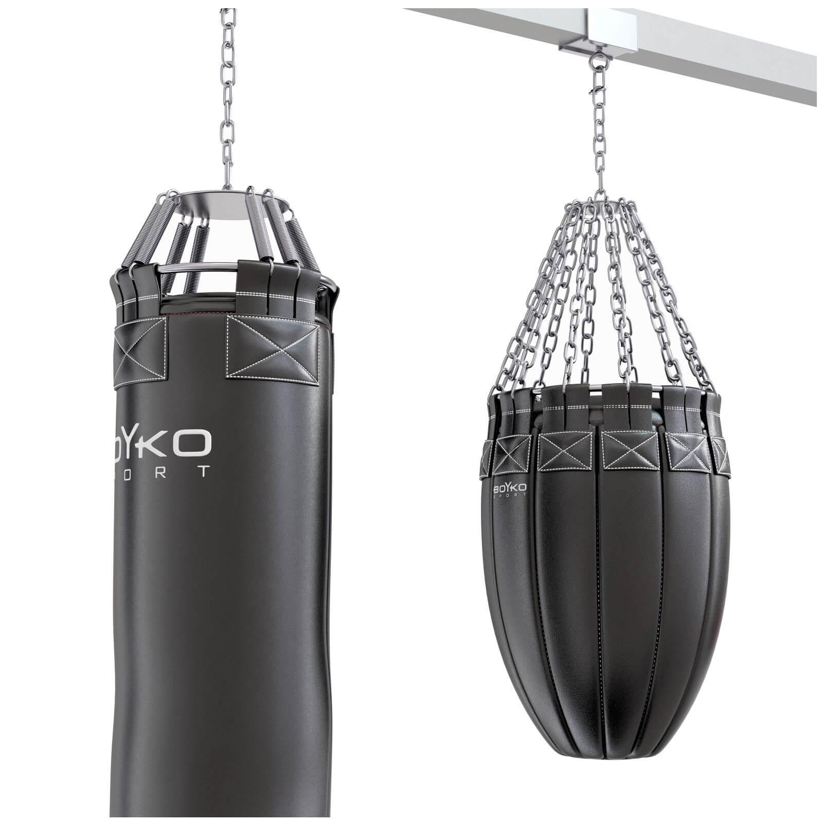 6 Sports Equipment Collection for Boxers 3D Model by artpolka