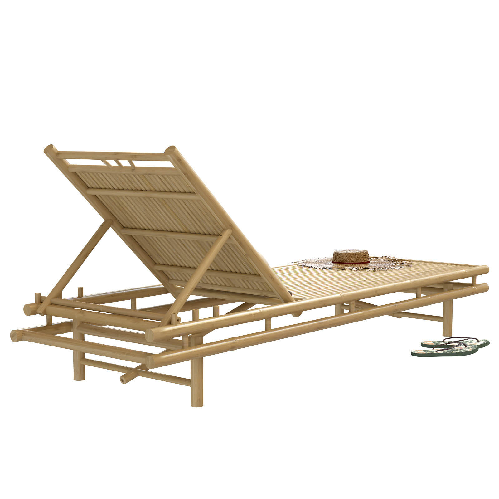 Sunset Sandcastles Bamboo Sleeper