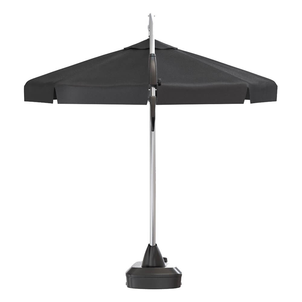 Hanging Parasol HAUGESUND D300 Black JYSK 3D Model by artpolka