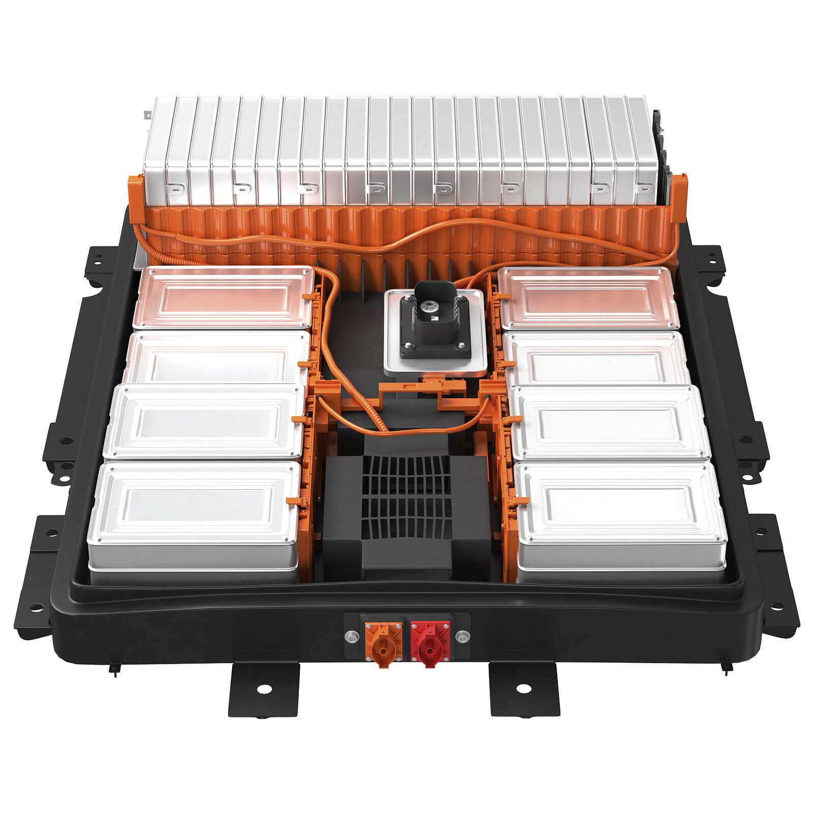 Nissan Leaf Battery Cell LithiumIon Battery 3D Model by artpolka