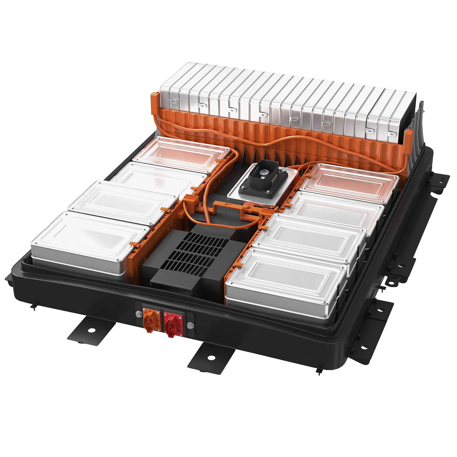 Nissan Leaf Battery Cell LithiumIon Battery 3D Model by artpolka
