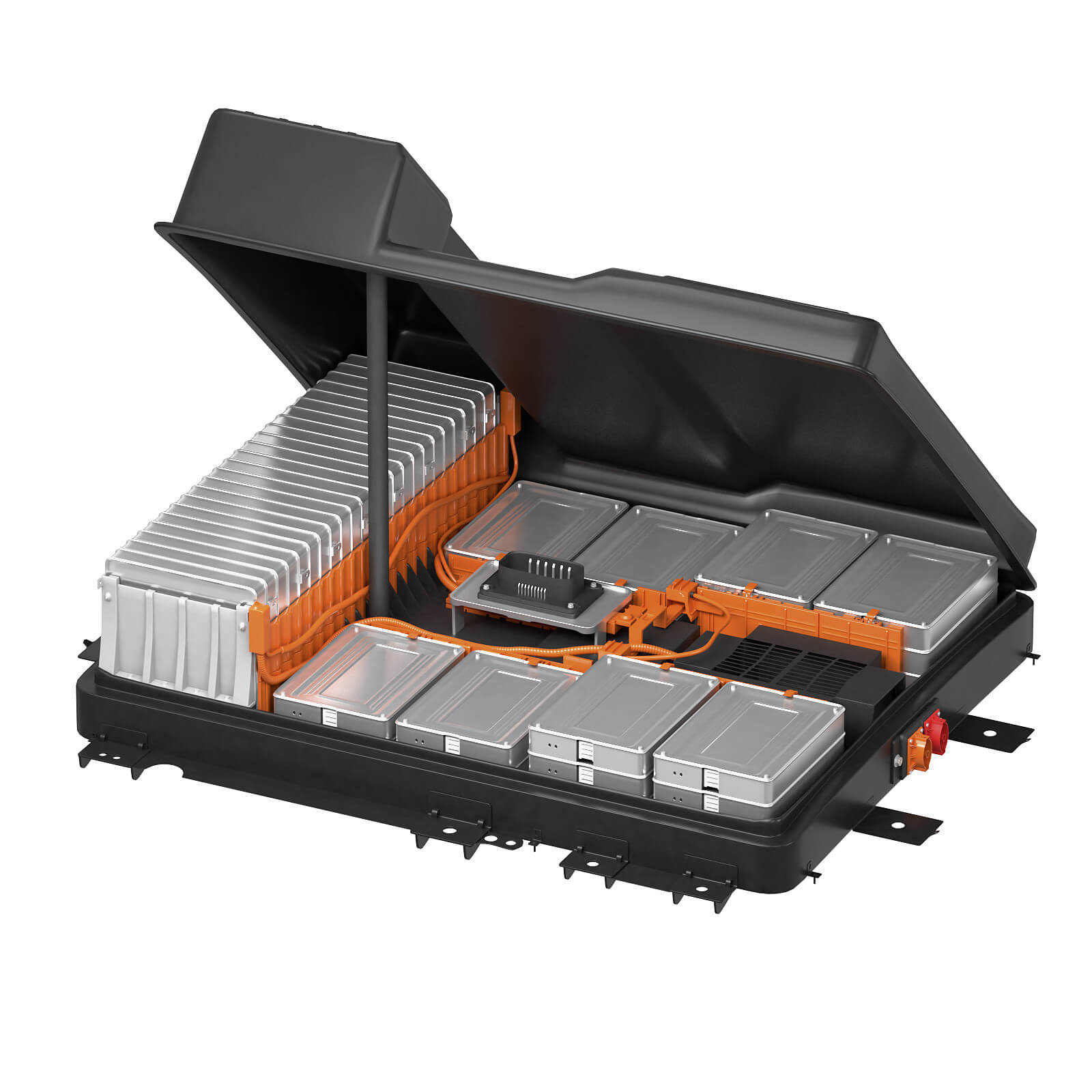 Nissan Leaf Battery Cell LithiumIon Battery 3D Model by artpolka