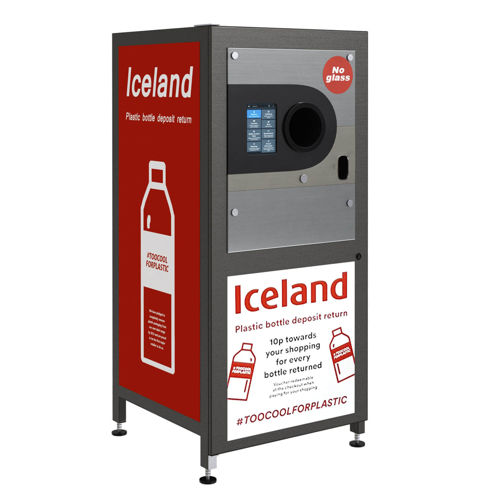 Reverse Vending Machine 3D Model by artpolka