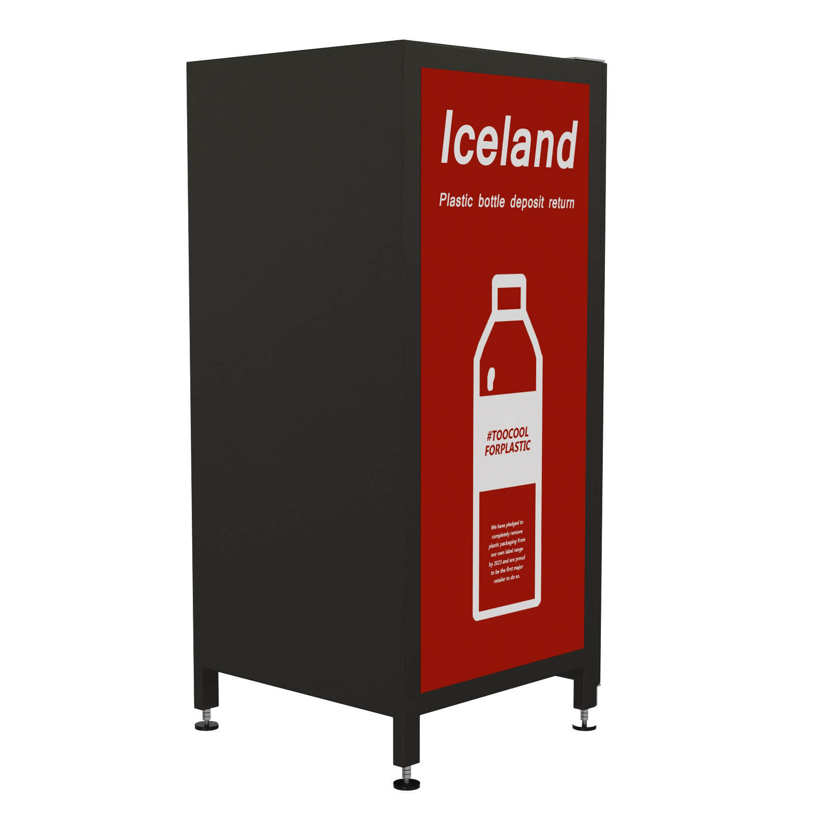 Reverse Vending Machine 3D Model by artpolka