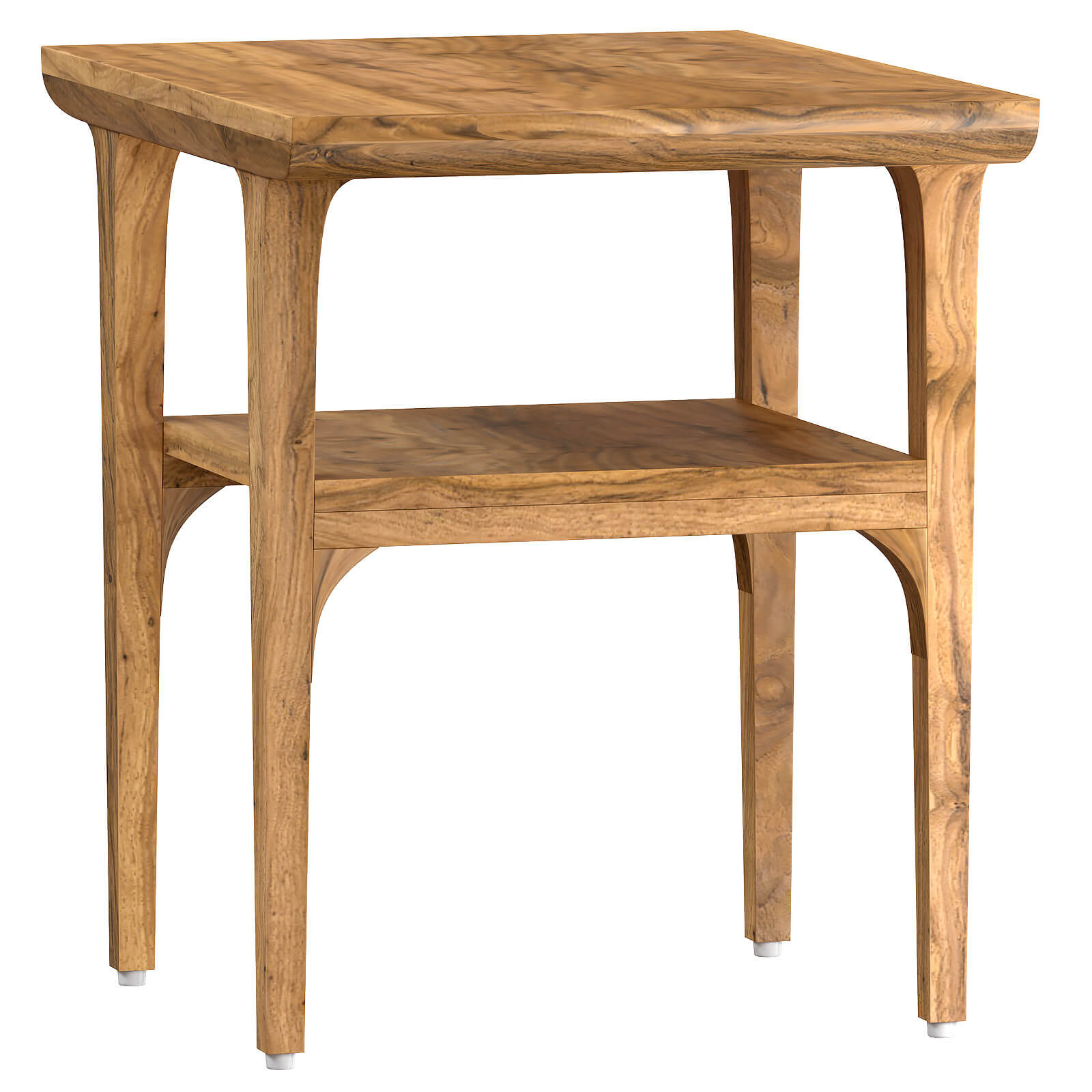 Wyatt Nightstand Coffe Table Urban Outfitters 3D Model by artpolka