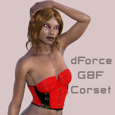 dForce G8F Corset