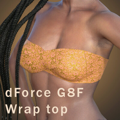 dForce G8F Wrap Top