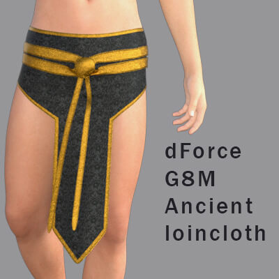 dForce G8M Ancient Loincloth