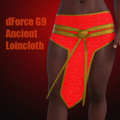 dForce G9 Ancient Loincloth