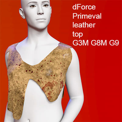 dForce Primeval Leather Top G3M G8M G9