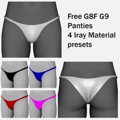G8F G9 Panties