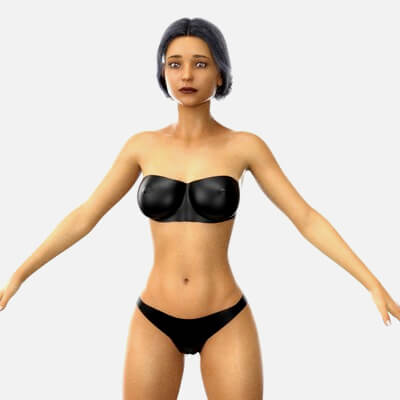 Free G8F Lie Lingerie