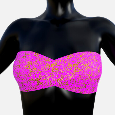 Free Material for dForce G8F Wrap Top