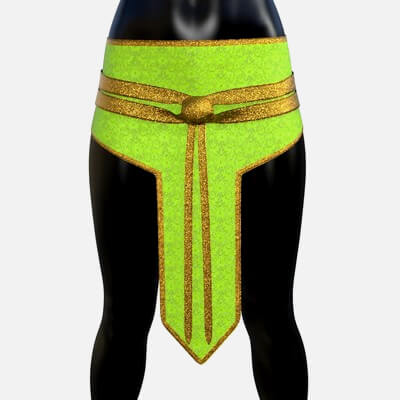 Free Mat for dForce G8F Ancient Loincloth