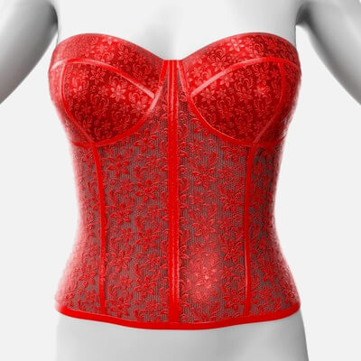 Free Presets for dForce G8F Corset Top