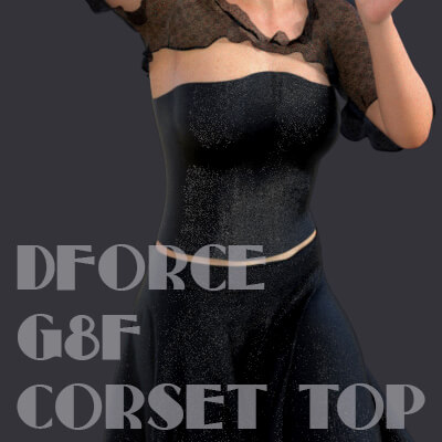 G8F Corset Top