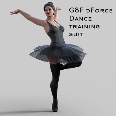 G8F dForce Dance Training Suit