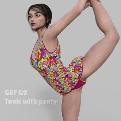 G8F G9 Tunic With Panty