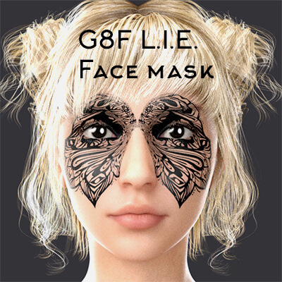 G8F L.I.E. Face Mask