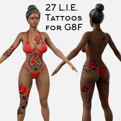 G8F Now and Forever Tattoos
