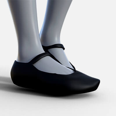 G8F Simple Free Shoes