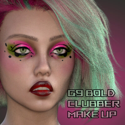 G9 Bold Clubber Makeup