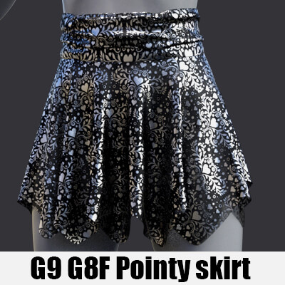 G9 G8F Pointy Skirt