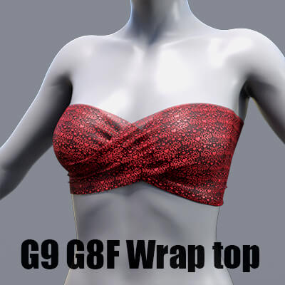 G9 G8F Wrap Top