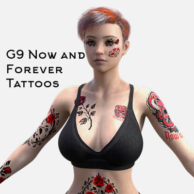 G9 Now and Forever Tattoos