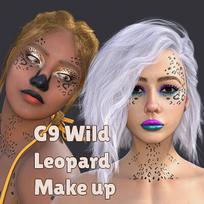 G9 Wild Leopard Makeup