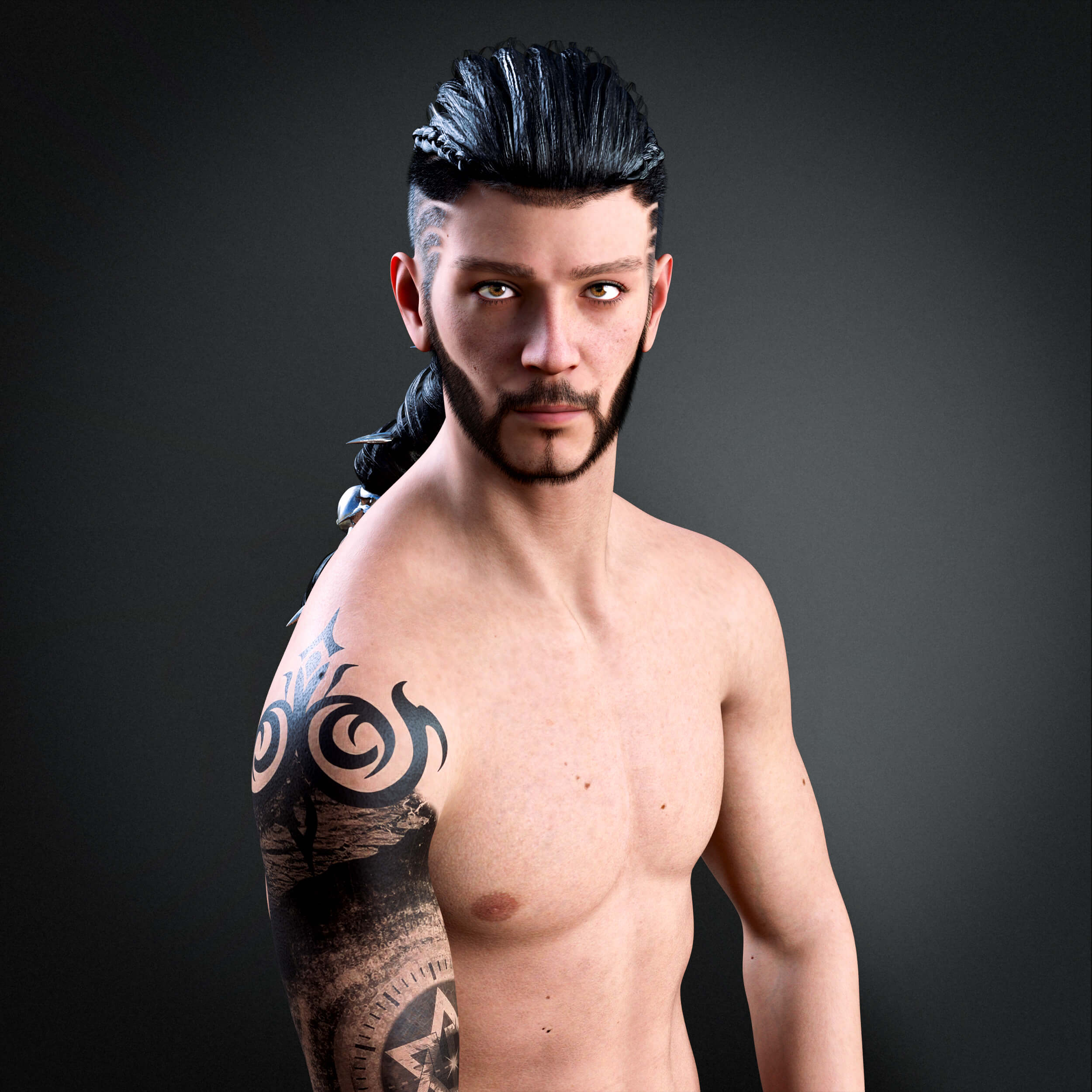 Artwork Tattoo Collection Black Work and Jean for Genesis 9 - Daz ...