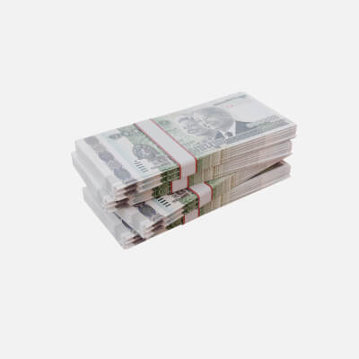 100000 Cambodian Riel KHR - 3D Model by Arupsaha