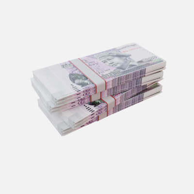 5000 Cambodian Riel KHR - 3D Model by Arupsaha