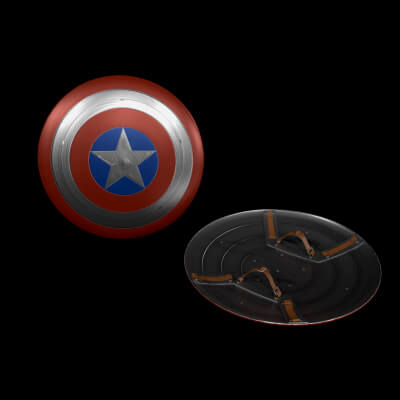 Captain America Schild Silikon-Form – Backform/Eiswürfelform, Offizielles Marvel Lizenzprodukt