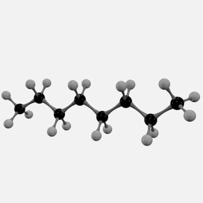 Octane R Matter Octane Molecule - 3D Model by Arupsaha
