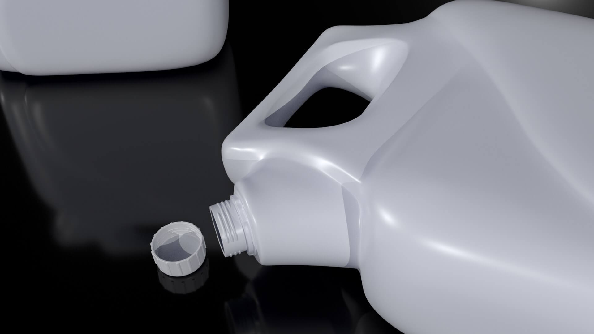 Oil Container 5L - 3D Model by Arupsaha