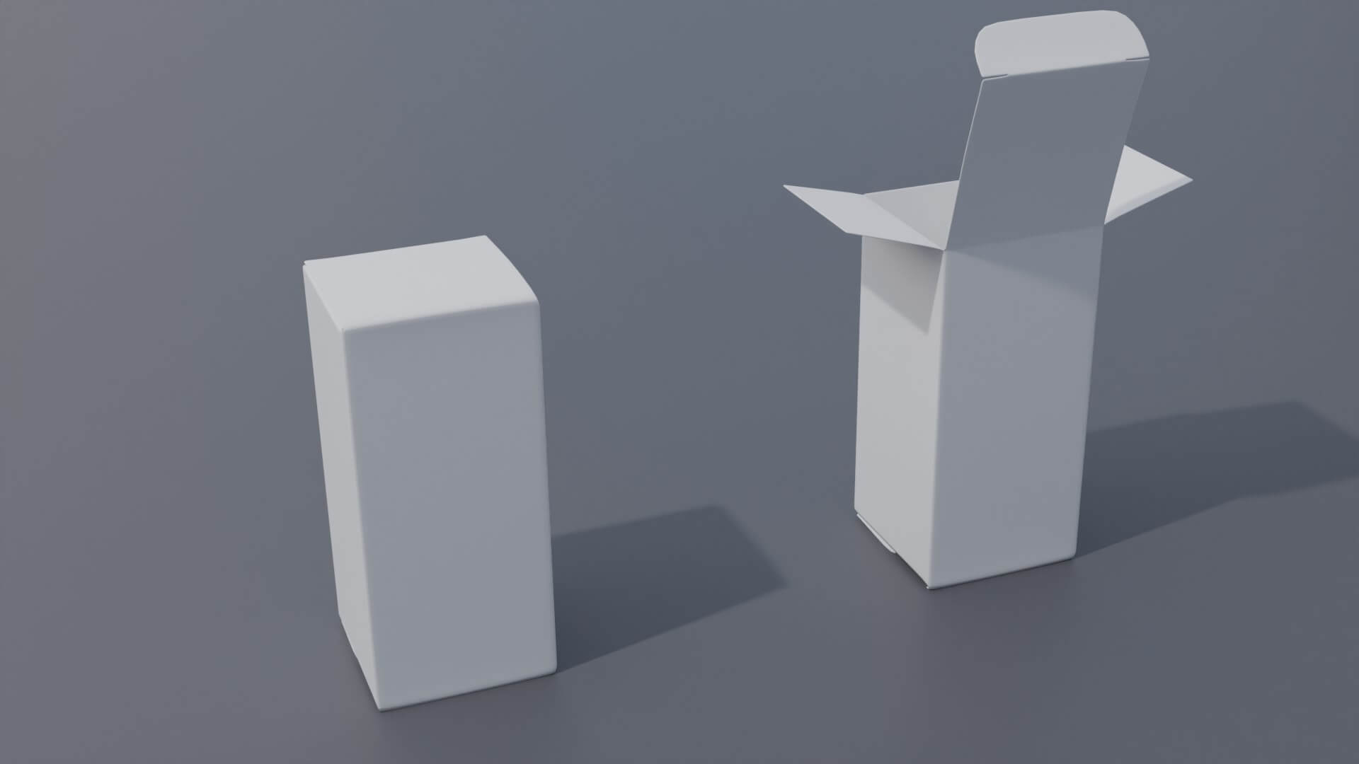 Packaging Product BOX02 - 3D Model by Arupsaha