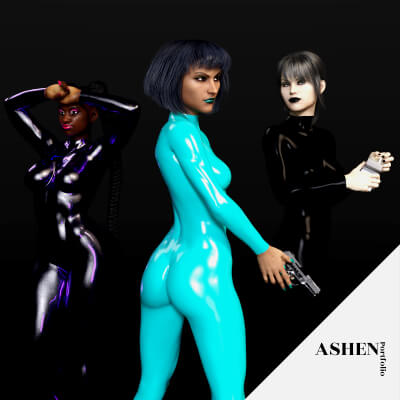 000 Synth Suit for G8F