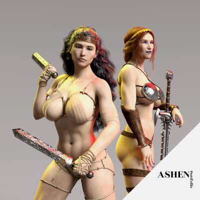 Eabha for Genesis 8 and 8.1 Female by AshenPortfolio