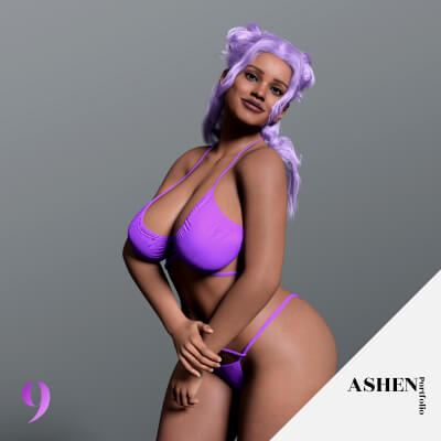 Abigael APX Character Morph for G8F 8.1F and G9