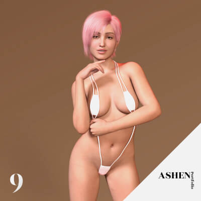 Alia Tillote Character Morphs for G8F 8.1F and G9
