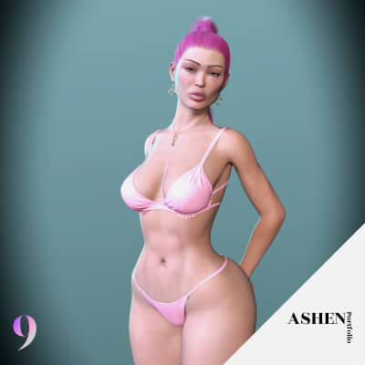 April Lop Character Morph for G8f 8.1f and G9