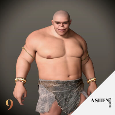Barrel Born Character Morph for G8M 8.1M and G9