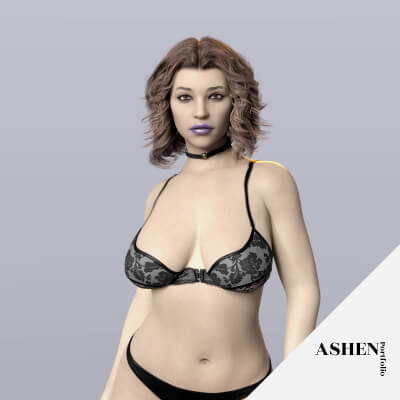Bethany for Genesis 8 and 8.1 Female by AshenPortfolio