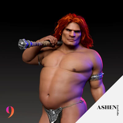Brute Character Morph for G8M 8.1M and G9