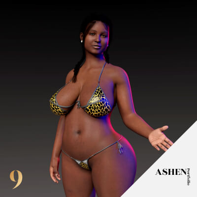 Cookie Character Morph for G8F 8.1F and G9