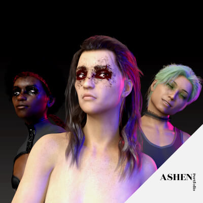 Corruption-Face for G8F