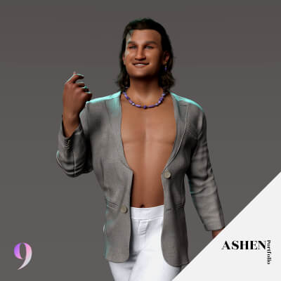 Daksh Character Morph for G8M 8.1M and G9