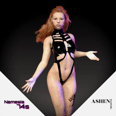 Flame for Genesis 8 and 8.1 Female