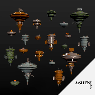 Floaties Droid Prop Pack
